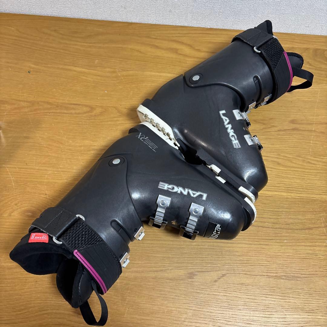 レディースショートスキーセット　ROXY 美品　LANGE 22-22.5cm