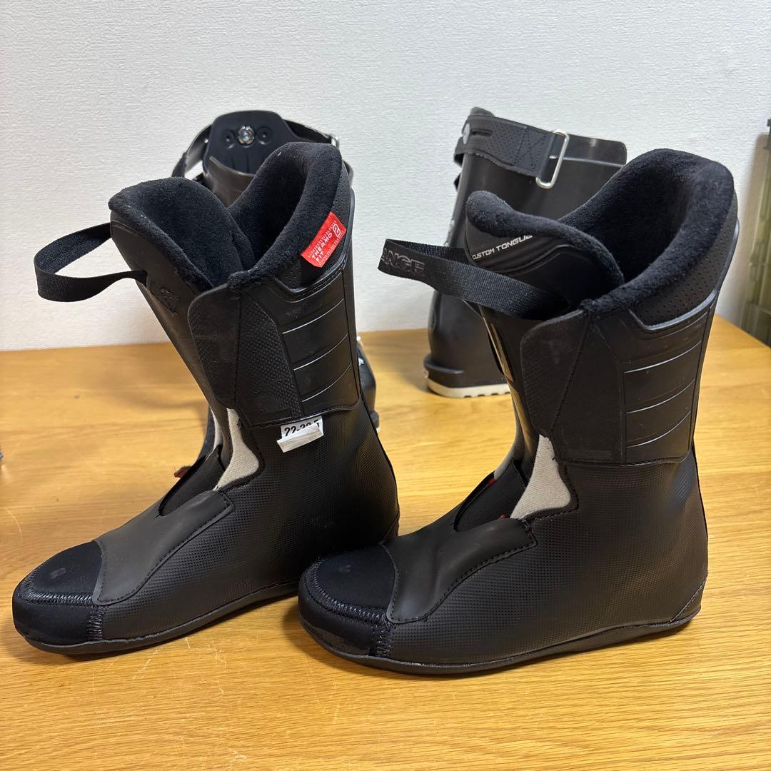 レディースショートスキーセット　ROXY 美品　LANGE 22-22.5cm