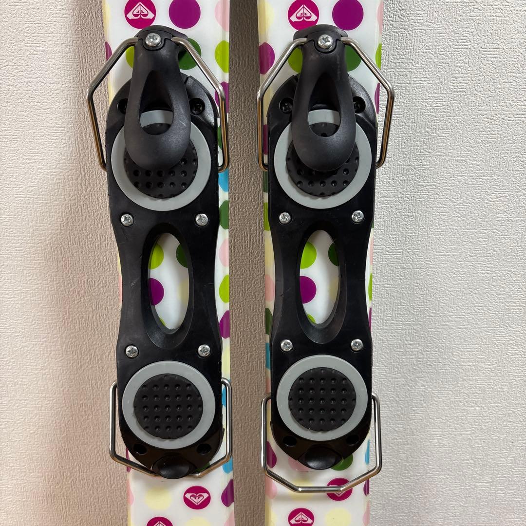 レディースショートスキーセット　ROXY 美品　LANGE 22-22.5cm