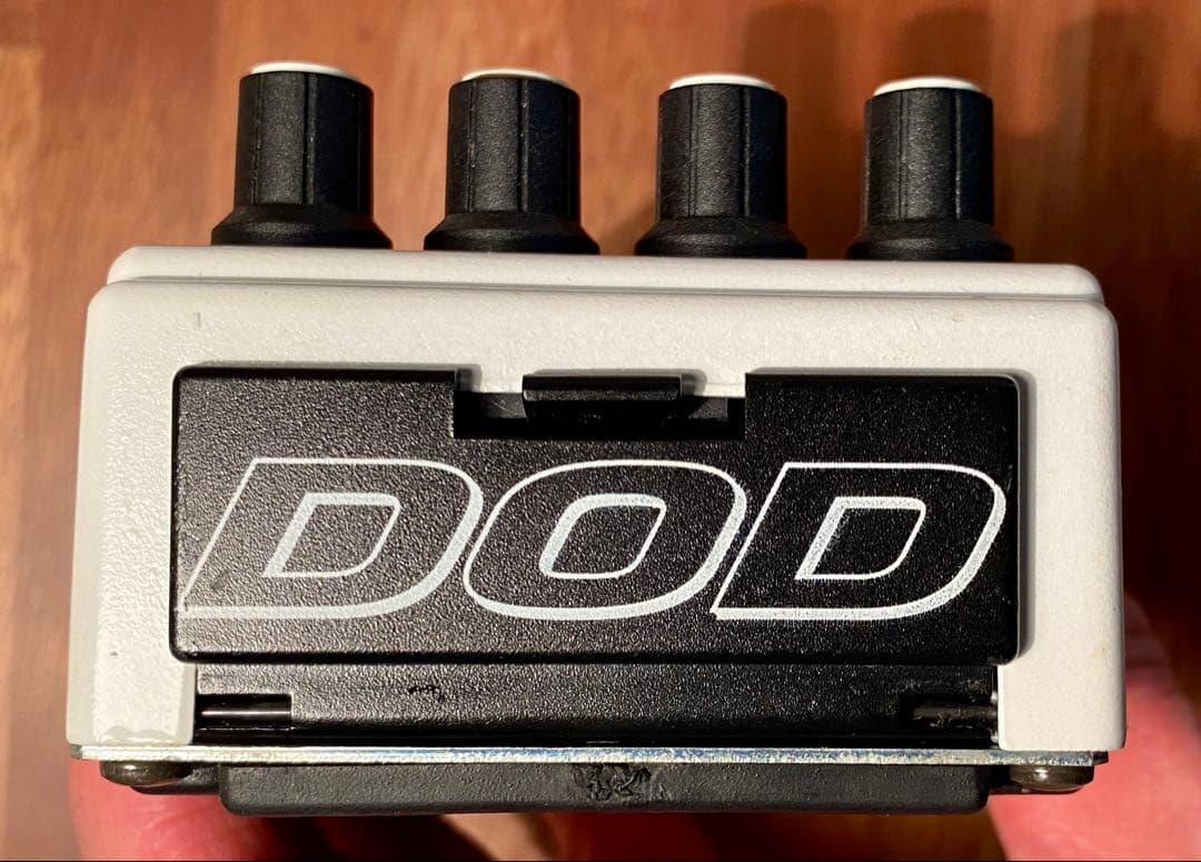 隠れ名機DOD FX84 Milk Box Compressor
