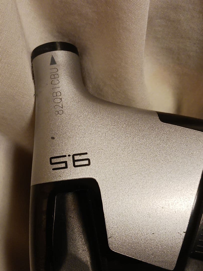 テーラーメイド　M4　ドライバーヘッド　9.5°