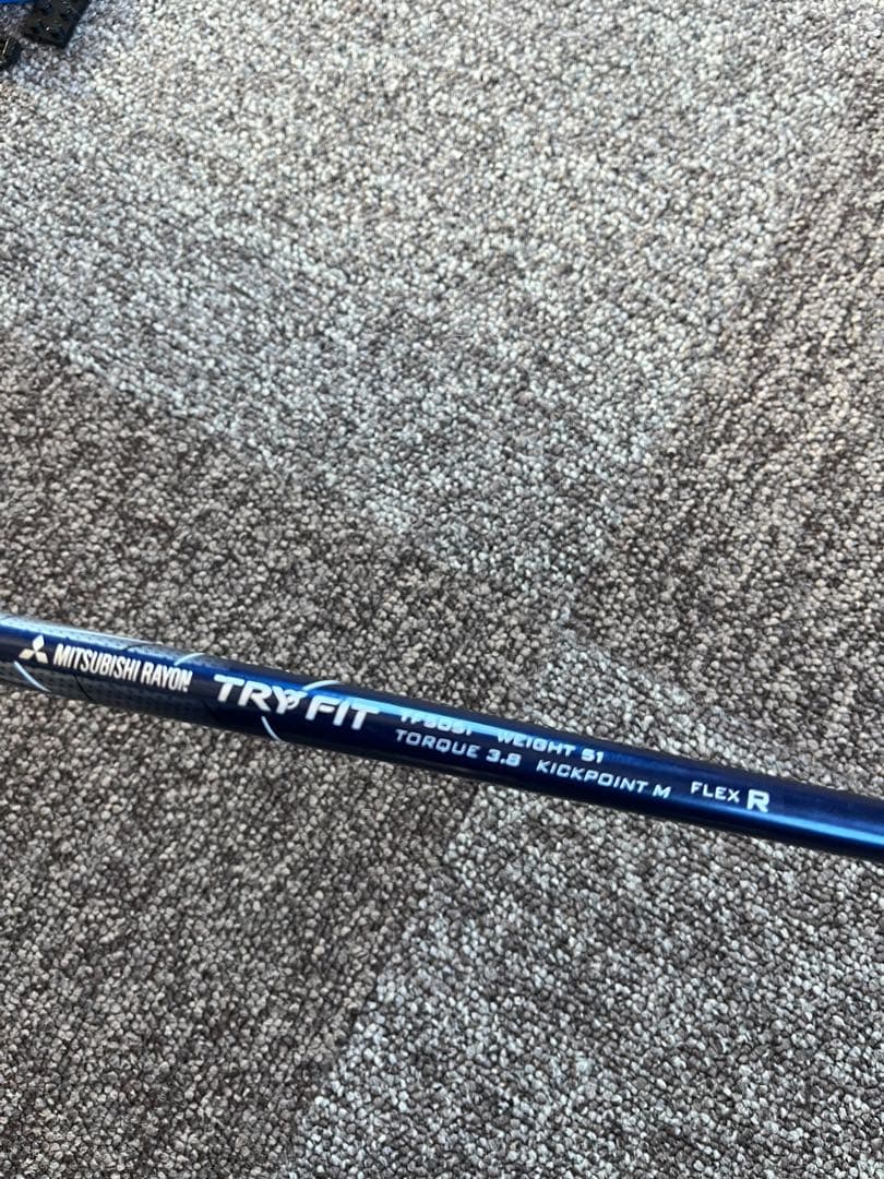 TOBUNDA TRY FIT アイアンセット 6本組 フレックスR