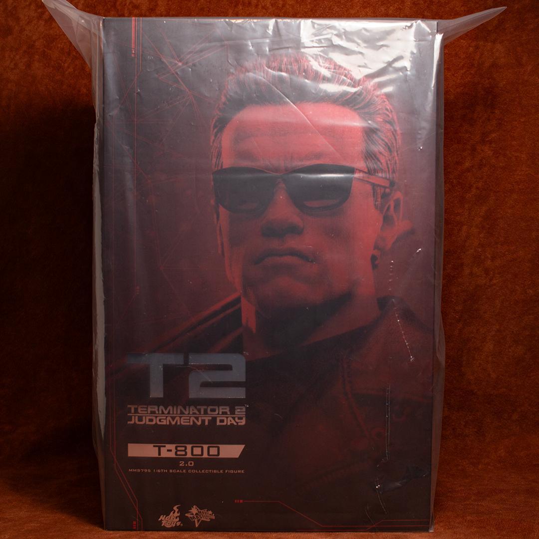 ホットトイズ　T-800 (2.0)　ターミネーター2