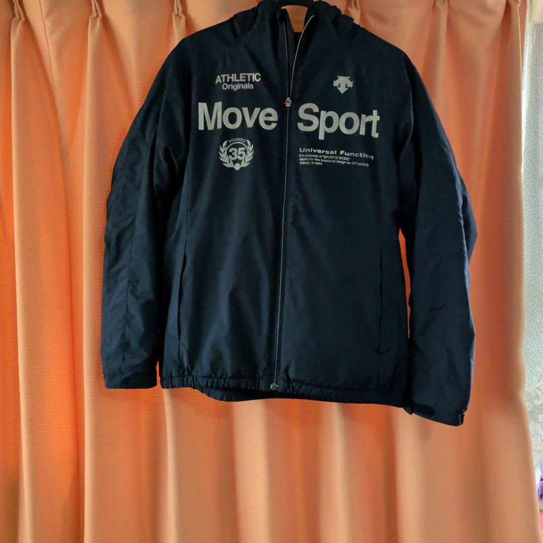 Move Sport ネイビー ウィンドブレーカー上下定価３万〜