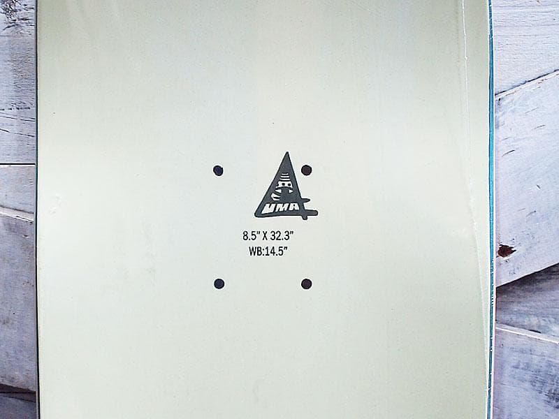 新品 Uma Landsleds Maite Steenhoudt デッキ