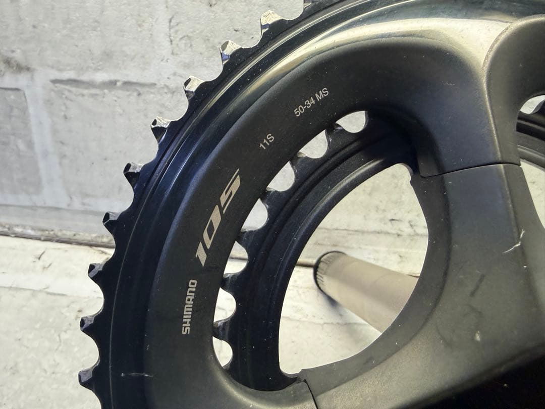 シマノ105 R7000 クランクセット