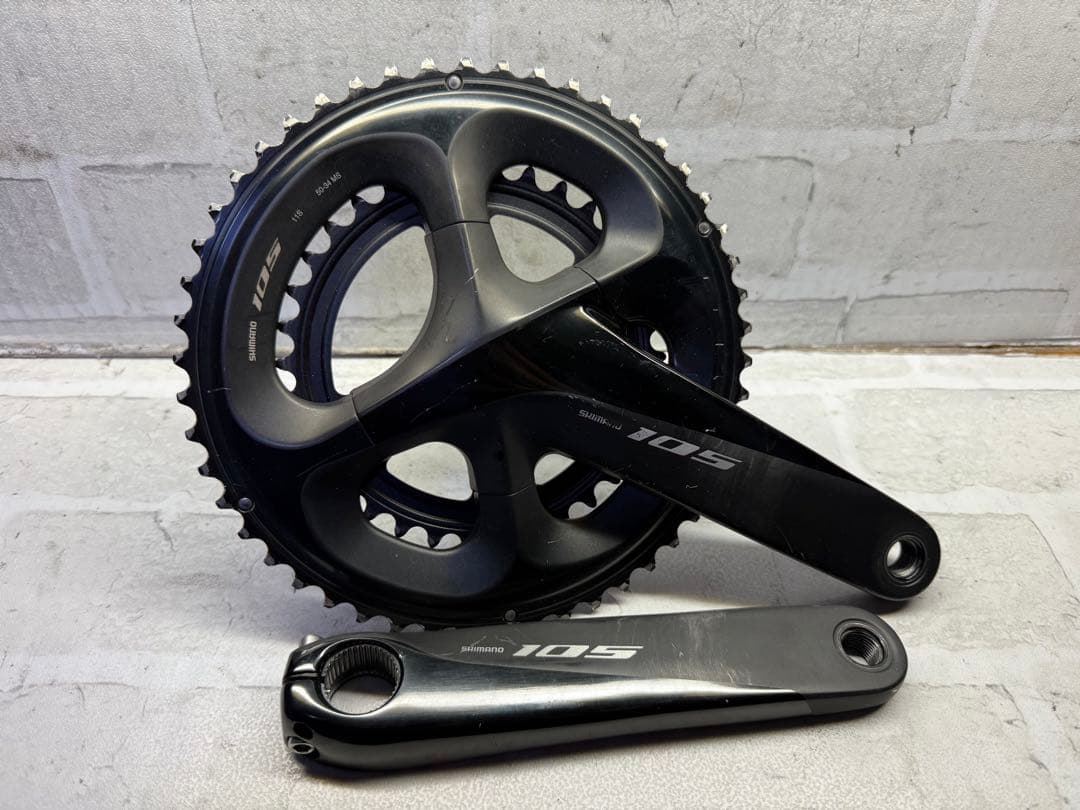 シマノ105 R7000 クランクセット