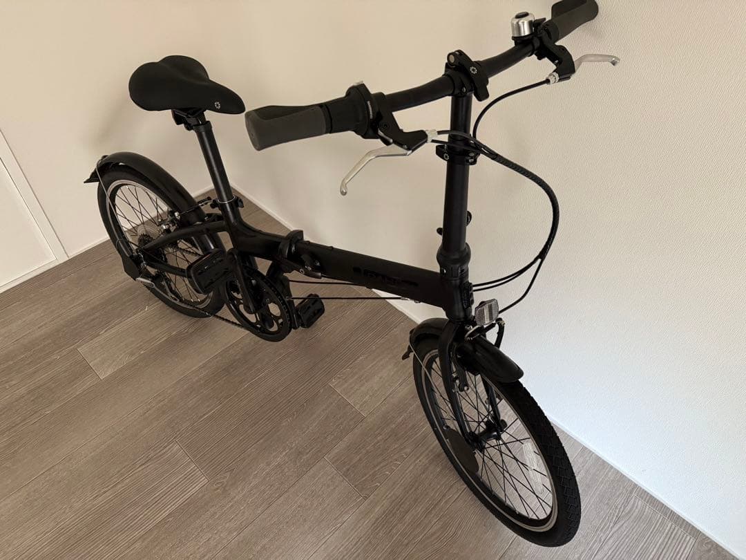 ダホン(DAHON) Hit ヒット 折りたたみ自転車 ブラック