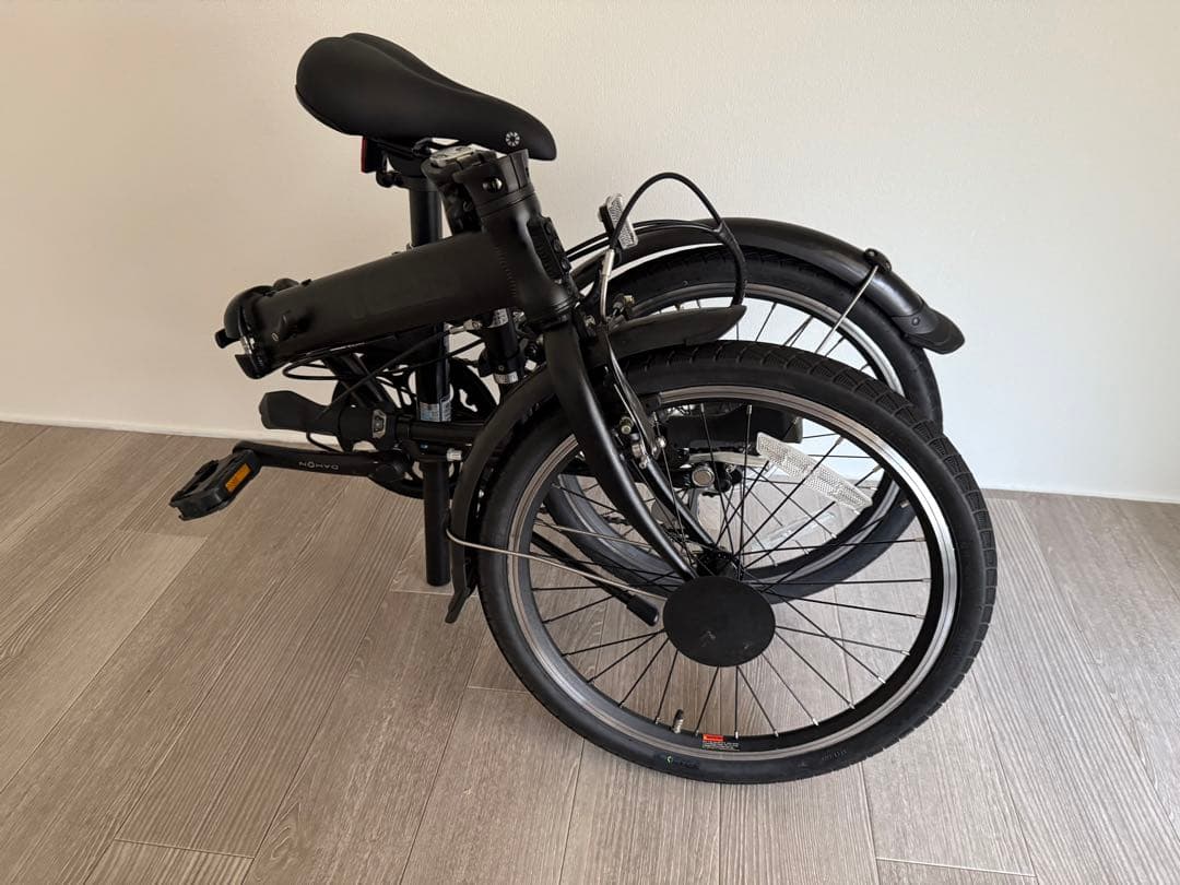 ダホン(DAHON) Hit ヒット 折りたたみ自転車 ブラック
