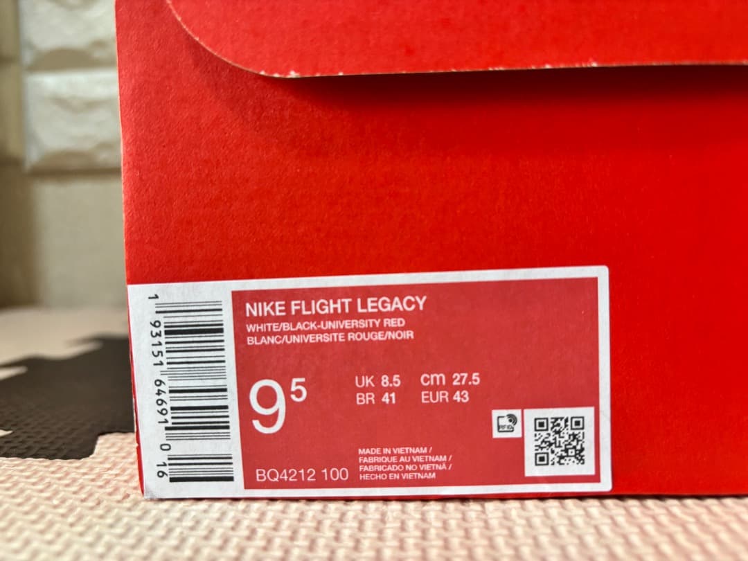 【新品】Nike Flight LEGACY