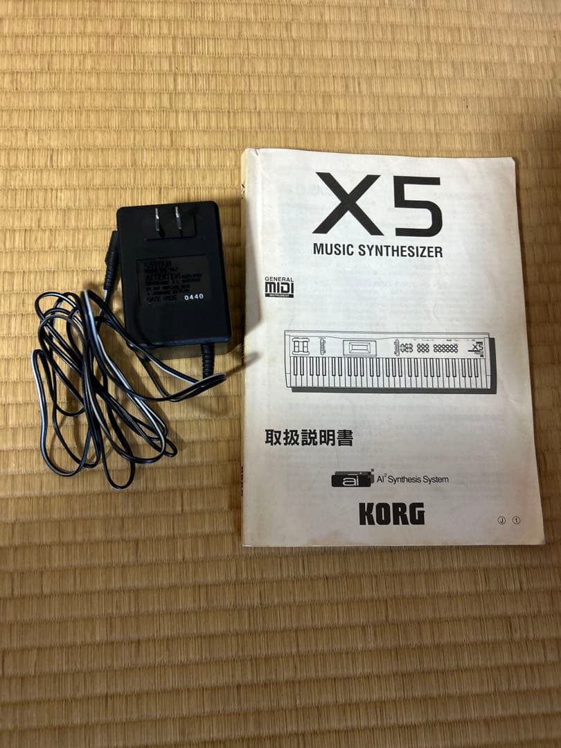 【美品】コルグ ミュージックシンセサイザー X5
