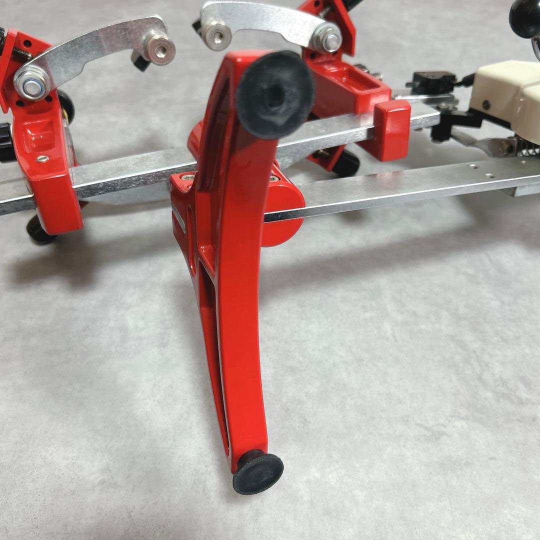 サンファスト　アーウィン　ガット張り機　ストリングマシン　バドミントン
