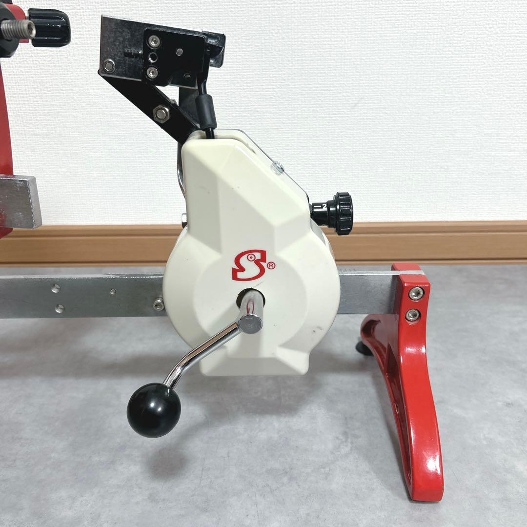 サンファスト　アーウィン　ガット張り機　ストリングマシン　バドミントン