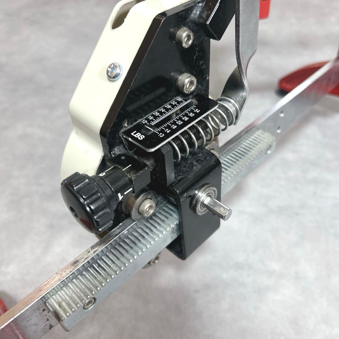 サンファスト　アーウィン　ガット張り機　ストリングマシン　バドミントン