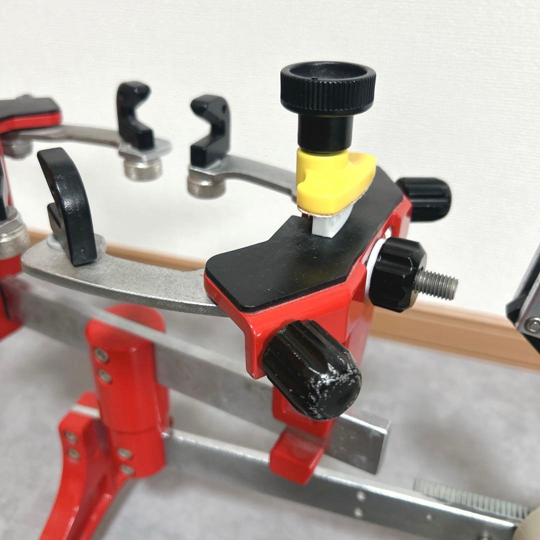 サンファスト　アーウィン　ガット張り機　ストリングマシン　バドミントン
