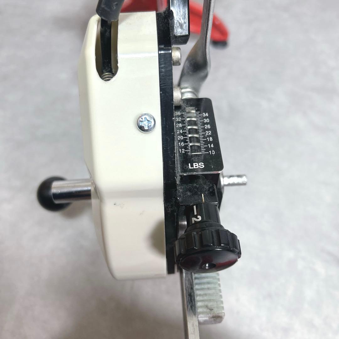 サンファスト　アーウィン　ガット張り機　ストリングマシン　バドミントン