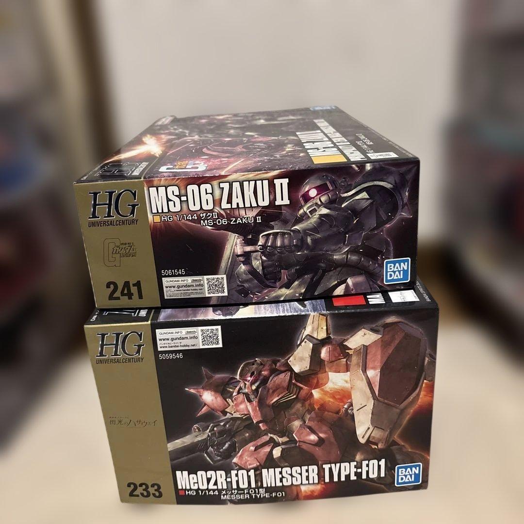 HGガンプラセット14種