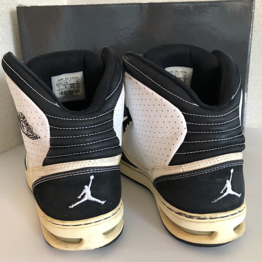 NIKEナイキ★ジョーダン クラシック 91★27㎝★白×黒★エアジョーダン