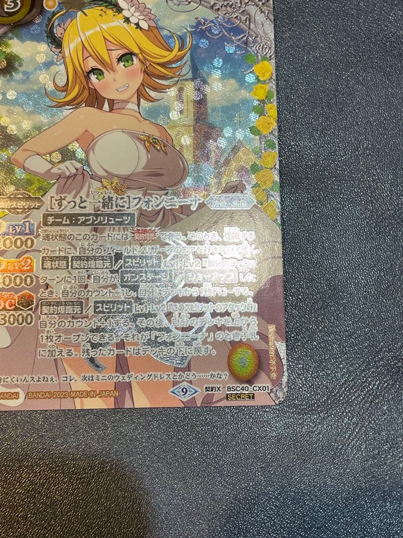 [ずっと一緒に] フォンニーナ シークレット　美品