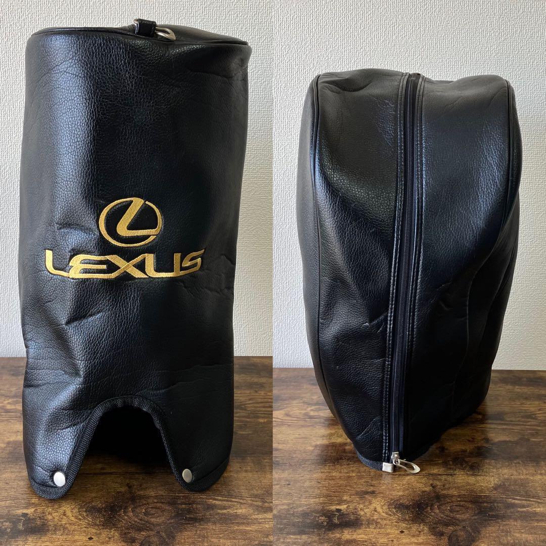 LEXUS MIZUNO キャディバック 6分割 ブラック