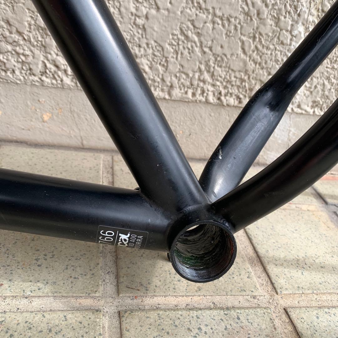 コメンサル　2014 クロモリ　27.5 Sサイズ