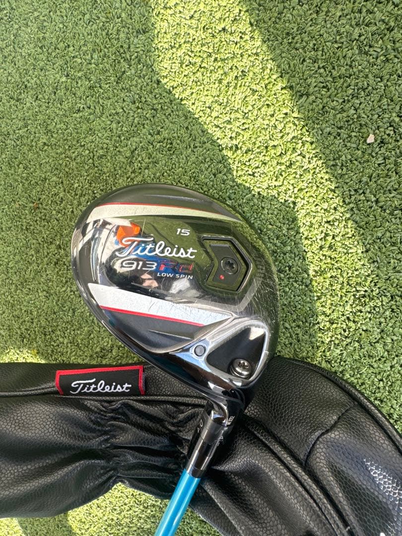 Titleist 913f.d フェアウェイウッド 15度