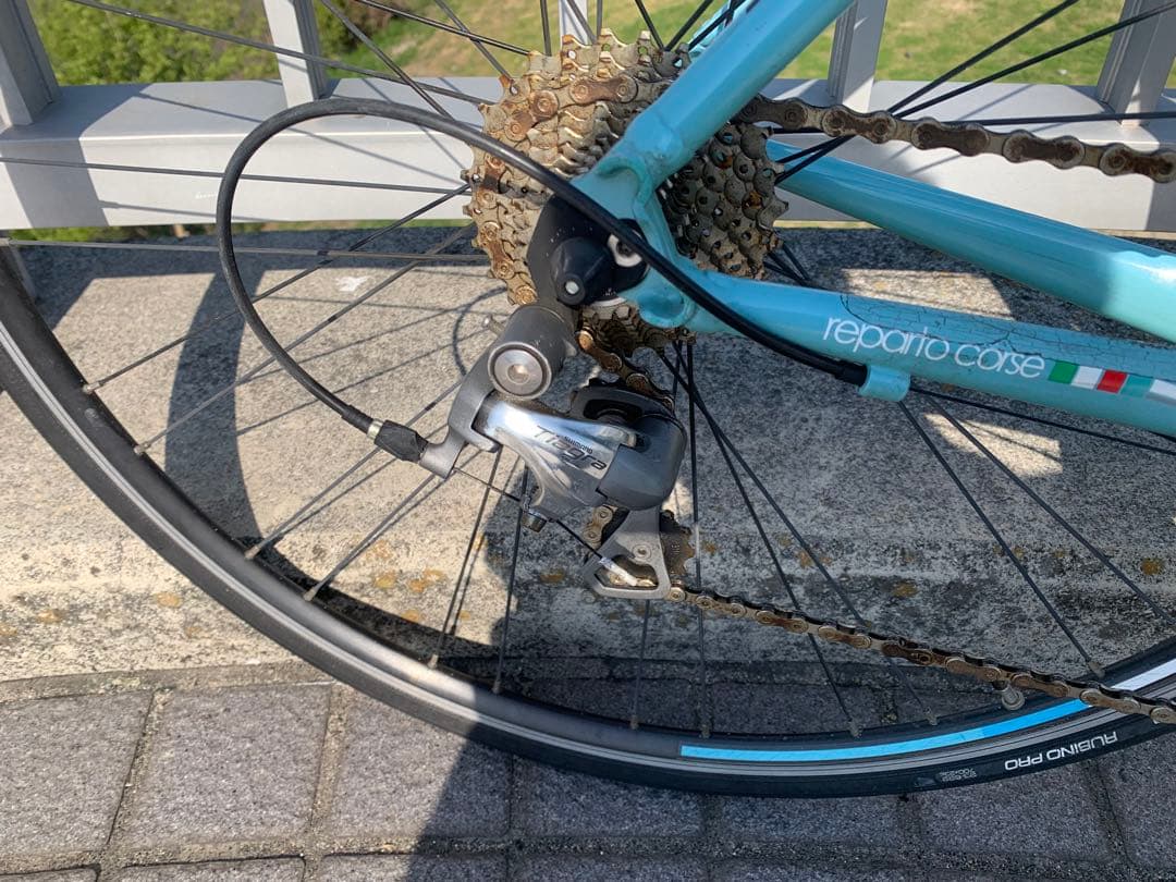引取り限定！　Bianchi NIRONE7 チェレステ