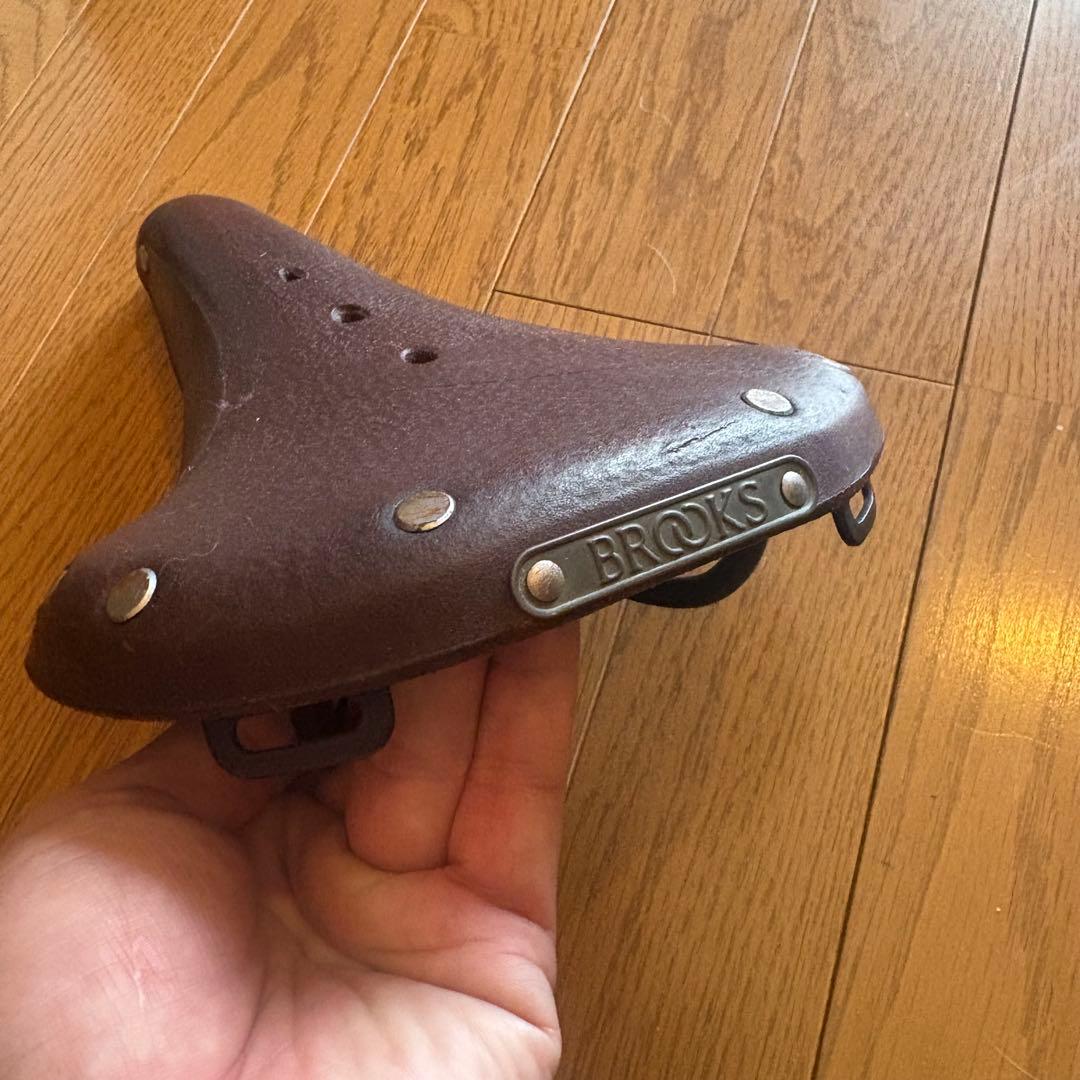 ス*ク様 BROOKS B17 レザーサドル 美中古