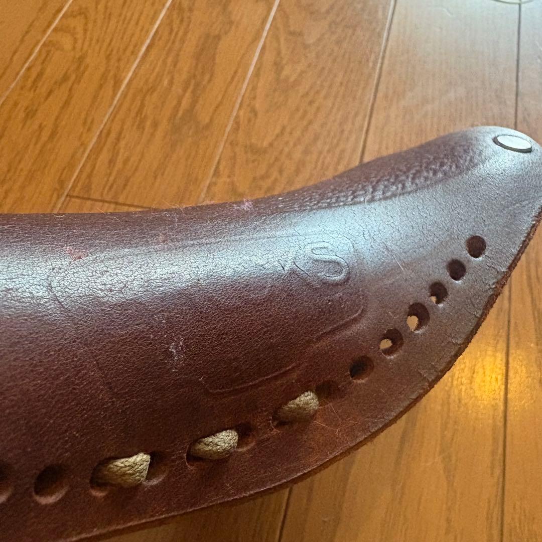 ス*ク様 BROOKS B17 レザーサドル 美中古
