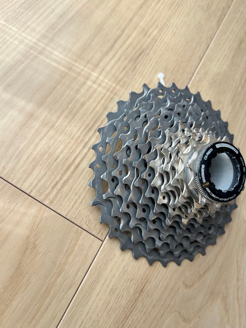 シマノ　Shimano 12速　cs-r9200 スプロケット 11-34T