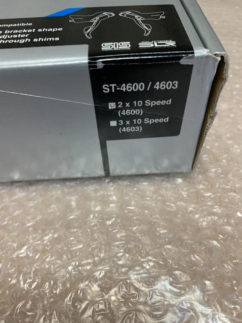 【3/31まで値引中】未使用　シマノ STIレバー　ST-4600　2×10s