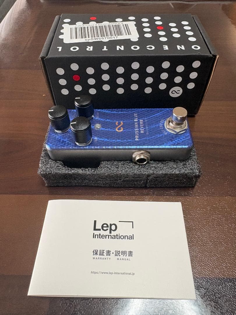 ONE CONTROL PRUSSIAN BLUE REVERB　リバーヴ　美品