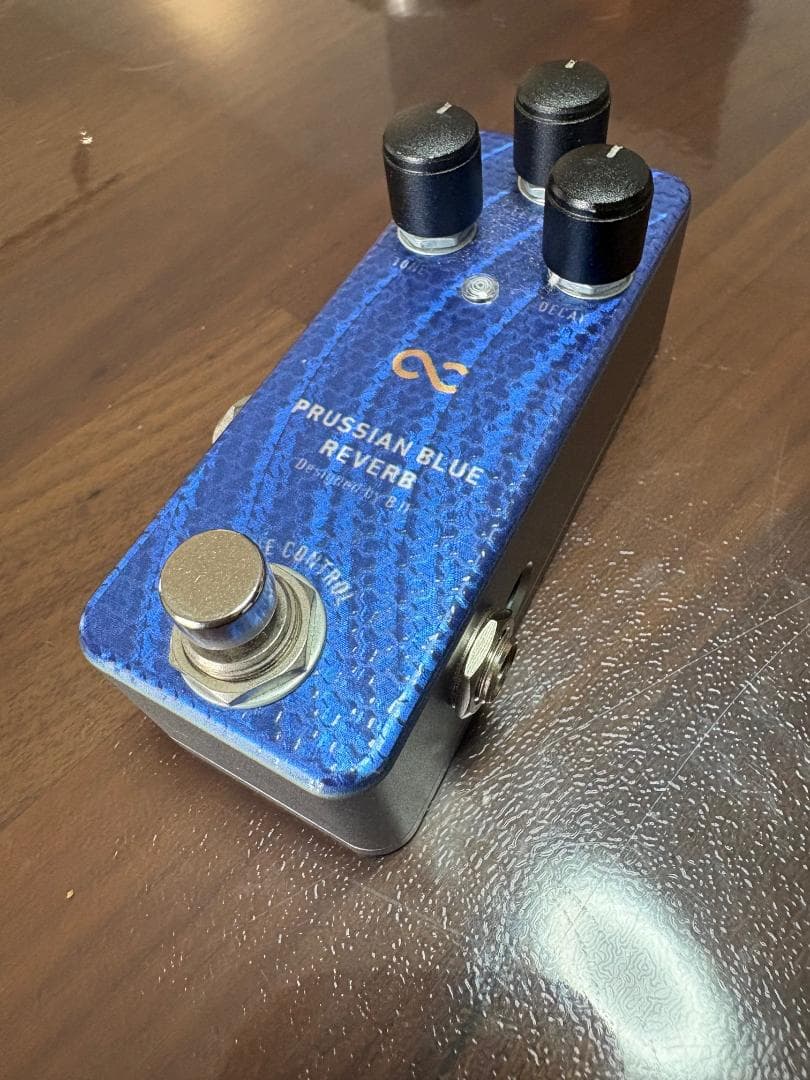 ONE CONTROL PRUSSIAN BLUE REVERB　リバーヴ　美品