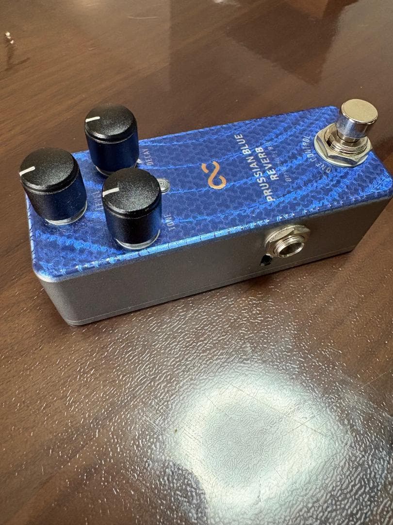 ONE CONTROL PRUSSIAN BLUE REVERB　リバーヴ　美品