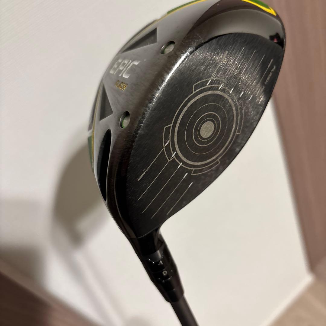 Callaway Epic Flash ドライバー 10.5度