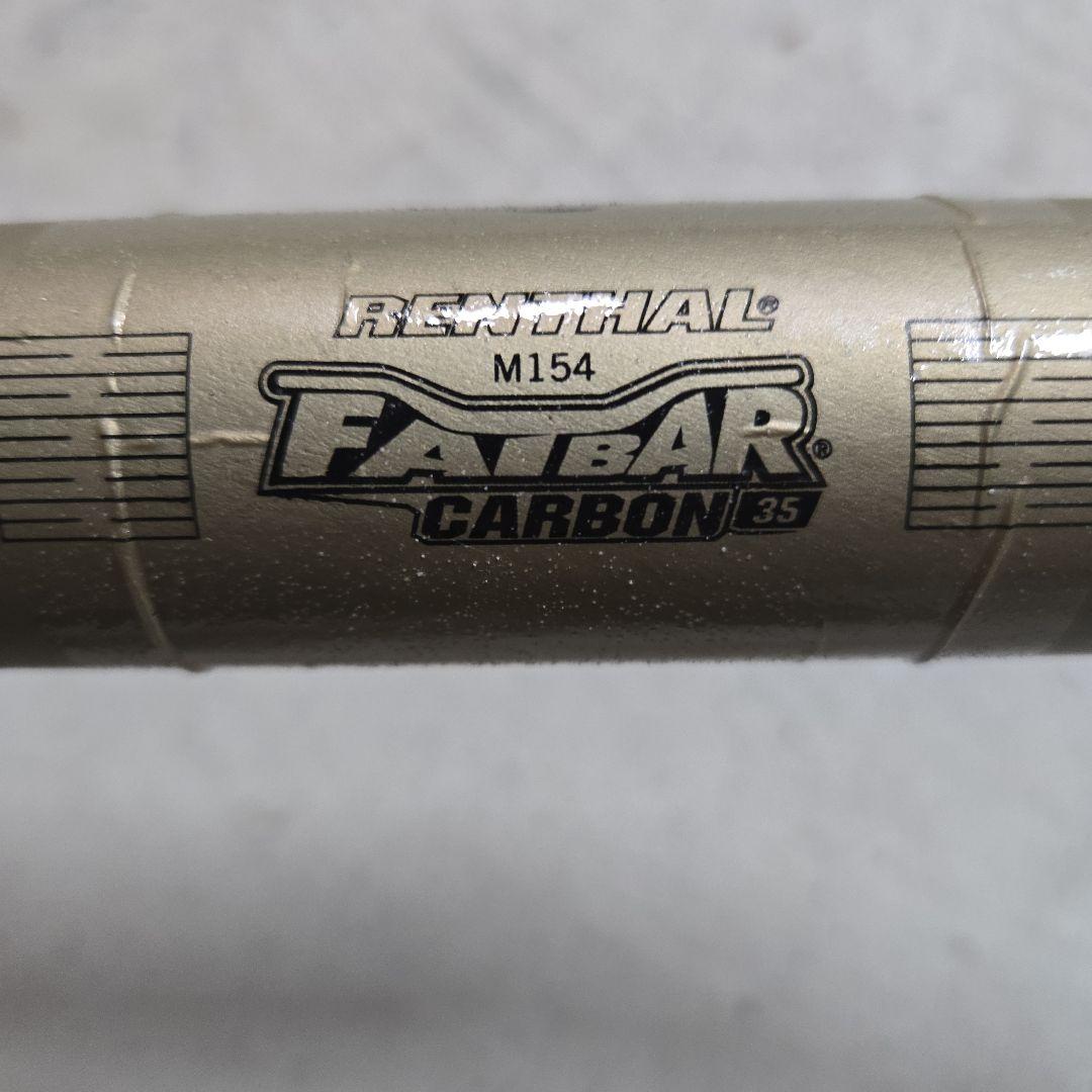RENTHAL Fatbar Carbon35 M154 ハンドル