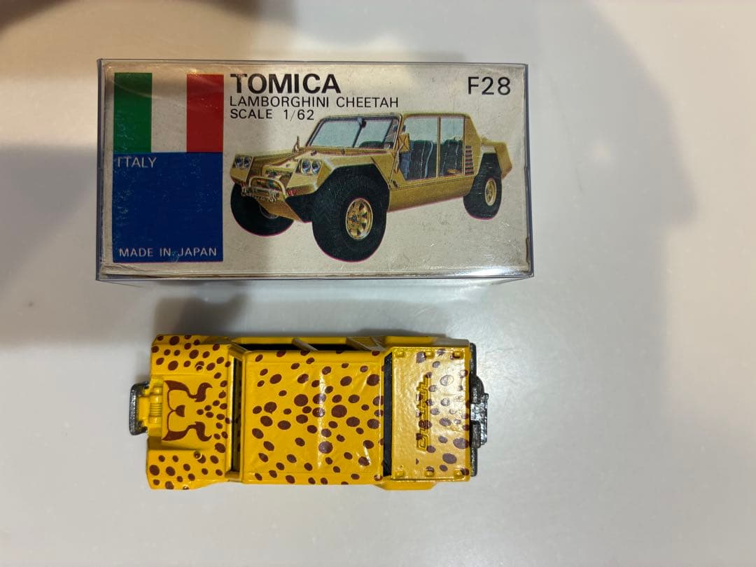 TOMICA ランボルギーニ チータ F28