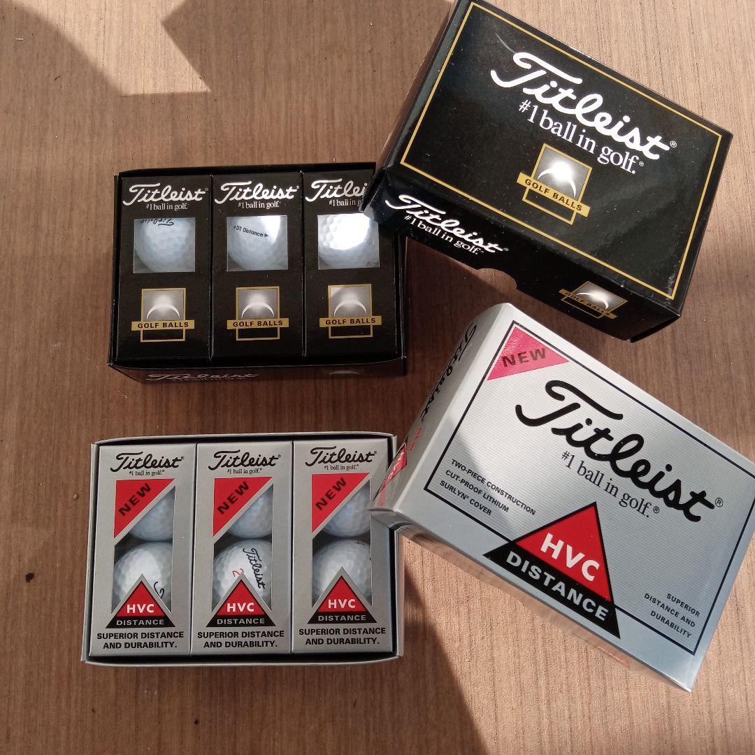 Titleist HVC DISTANCE ゴルフボール 2箱セット