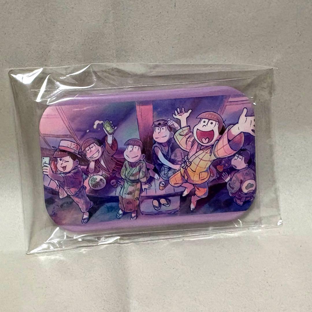 おそ松さん エンスカイ 受注限定 購入特典 まるかくカンバッジ 春　夏　秋