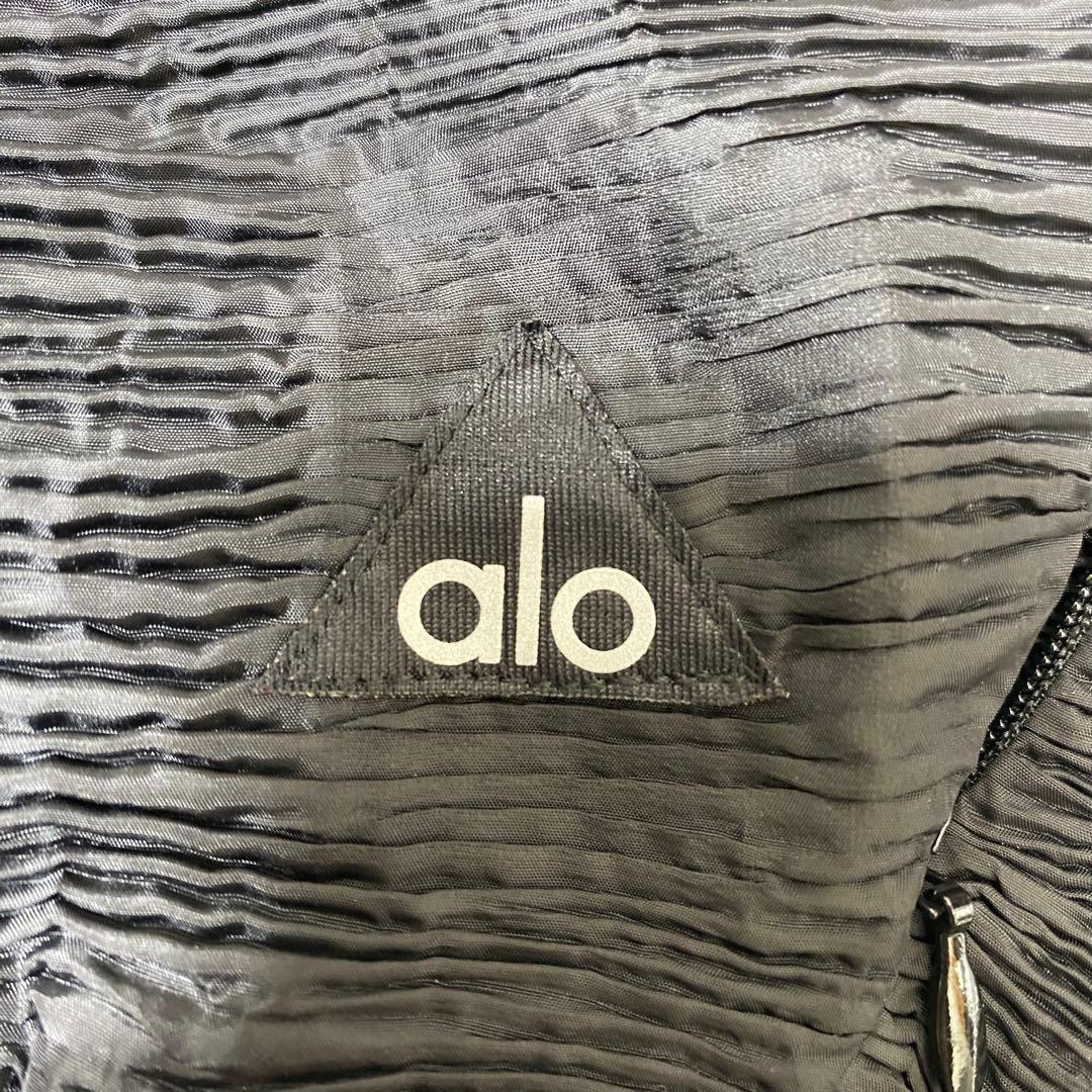 ALO Yoga Dynamic Jacket プリーツ ジップアップ パーカー