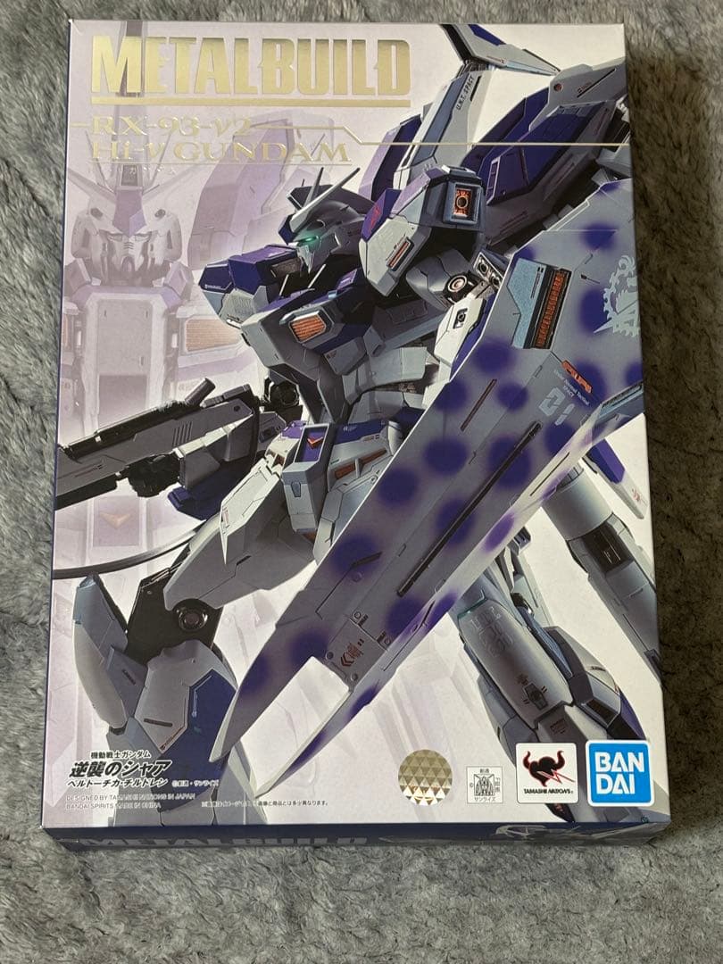 メタルビルドハイニューガンダム