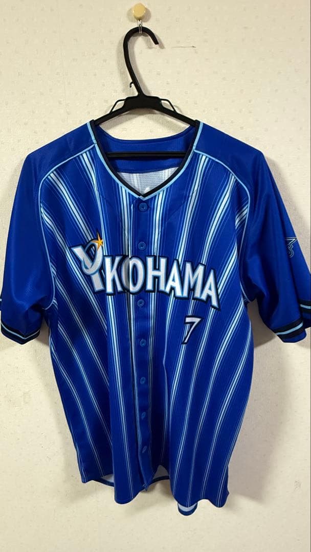 横浜ベイスターズ 佐野恵太選手 ユニフォーム Lサイズ