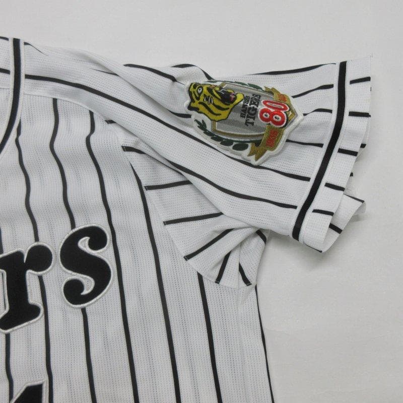 MY0668■阪神タイガース■鳥谷敬　ホームユニフォーム　刺繍　Tigers