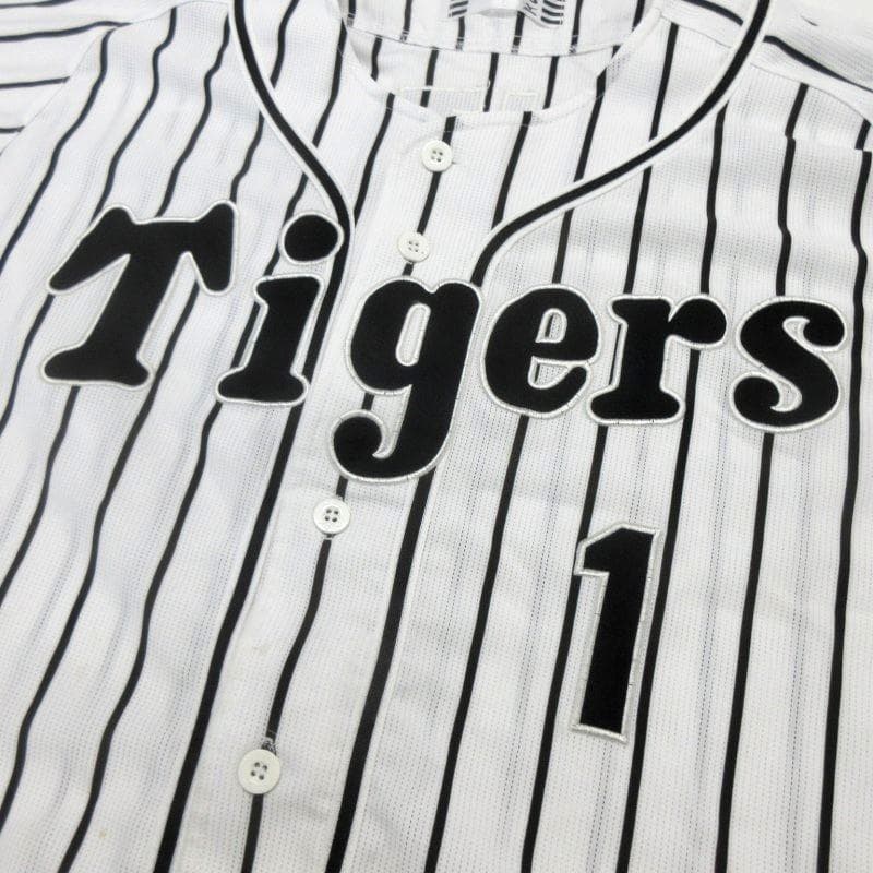 MY0668■阪神タイガース■鳥谷敬　ホームユニフォーム　刺繍　Tigers