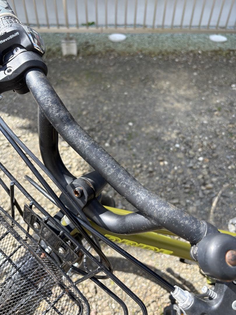 サイクルベースあさひ ドライドBEAT 24インチ 6段変速 子供用 自転車