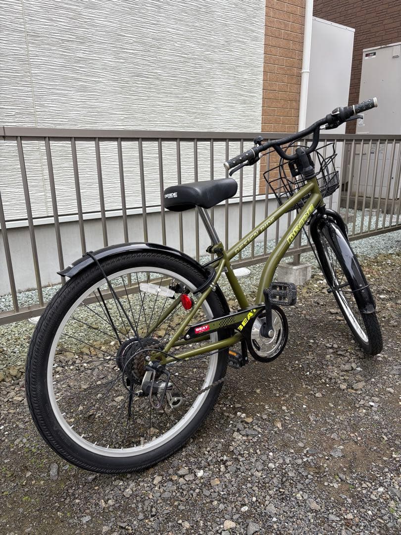 サイクルベースあさひ ドライドBEAT 24インチ 6段変速 子供用 自転車