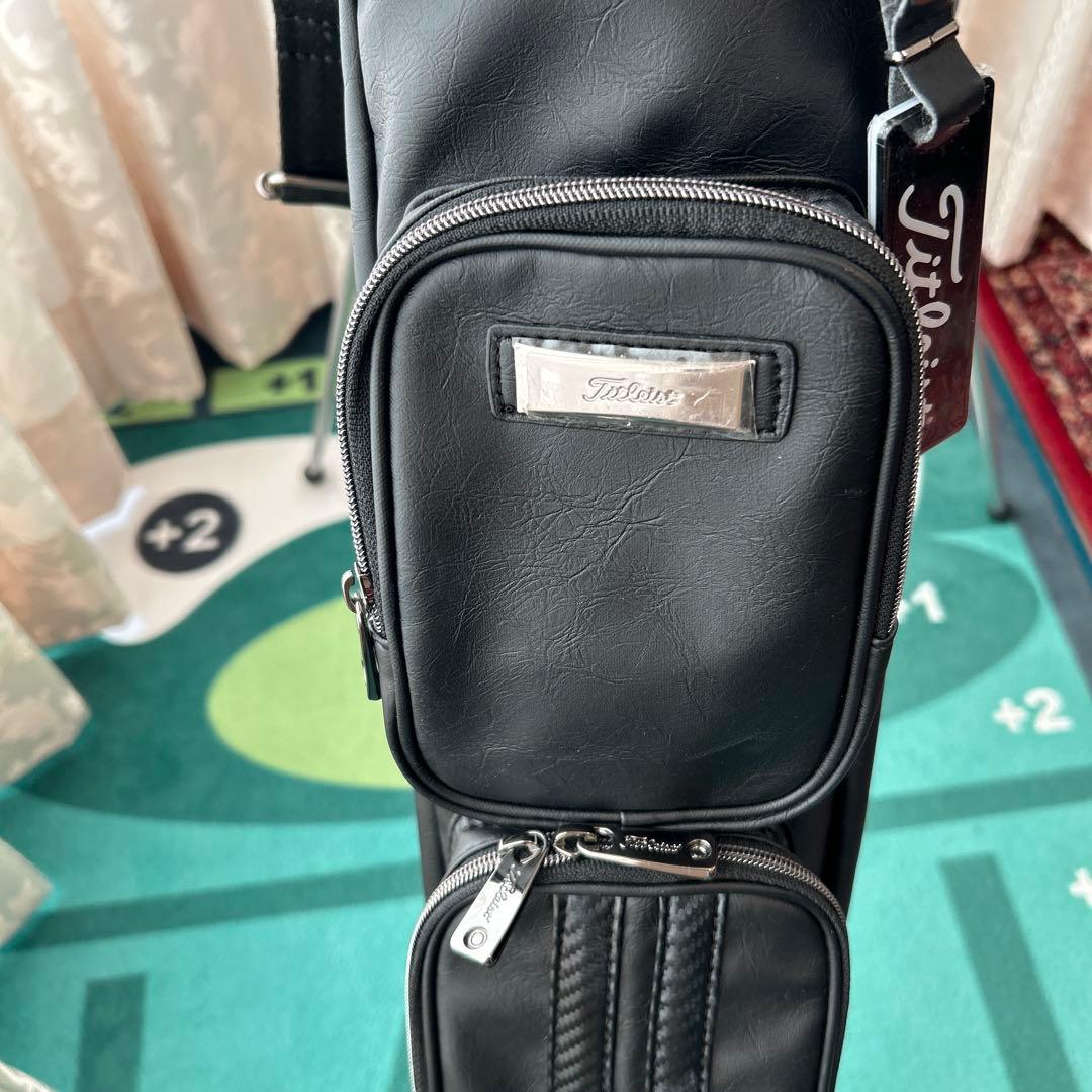 Titleist ゴルフサブバッグ ブラック