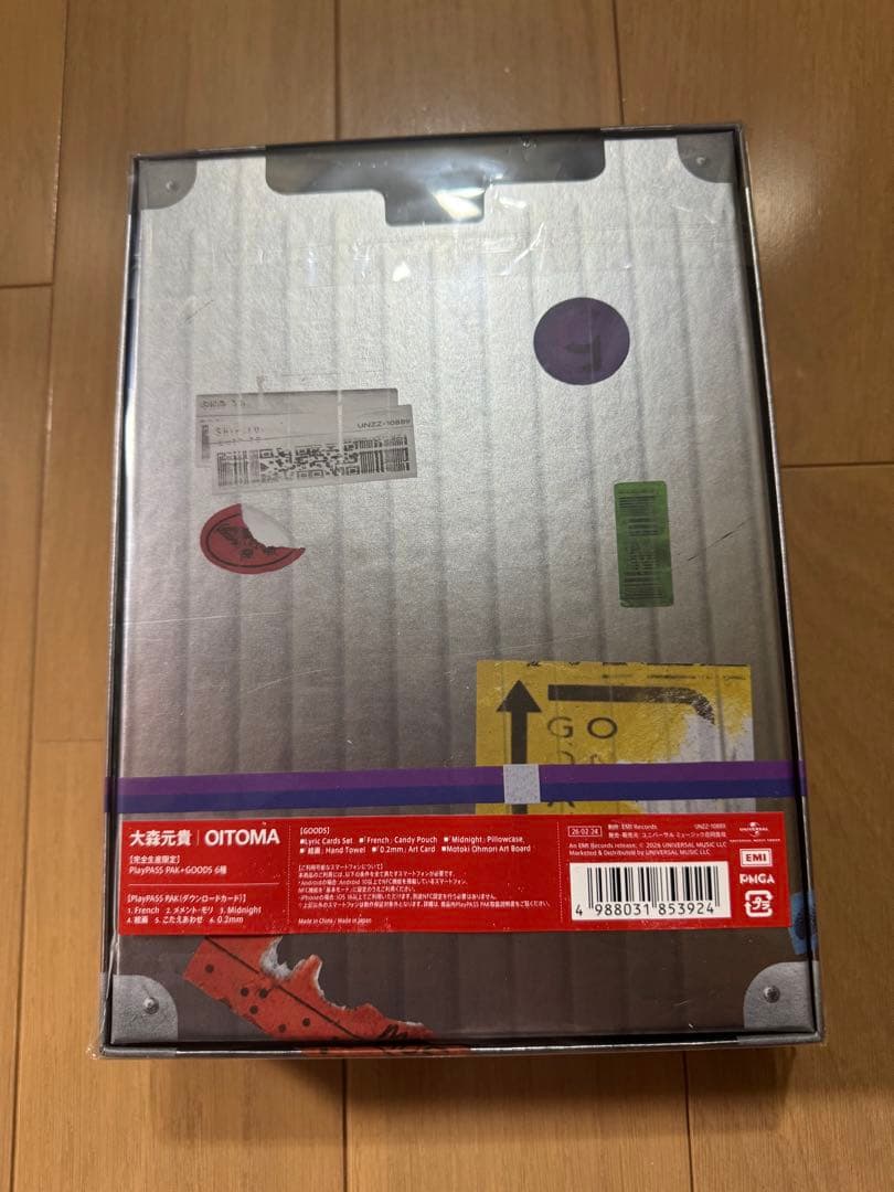 完全生産限定　大森元貴 OITOMA ミュージックカード+グッズ