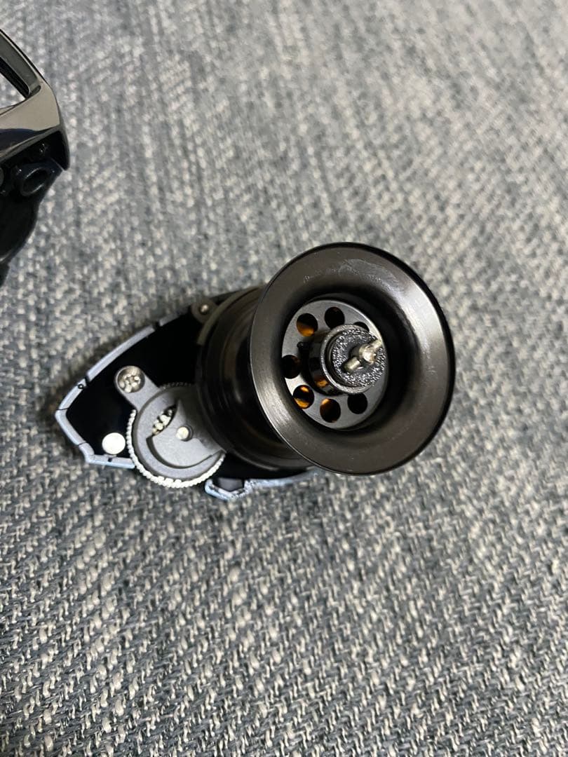 美品DAIWA ダイワ 24スティーズ SV TW 100XHL 左ハンドル