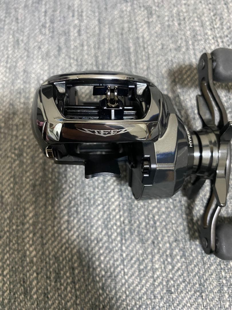 美品DAIWA ダイワ 24スティーズ SV TW 100XHL 左ハンドル